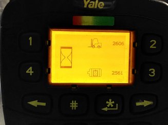 Carrello elevatore frontale a 3 ruote Yale ERP20VTLWB - 10