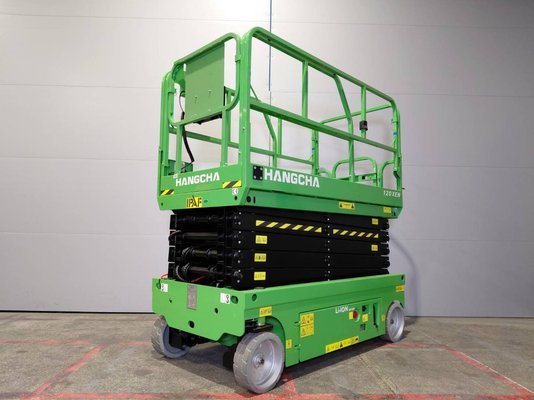 Piattaforma a pantografo Hangcha 120XEN-I - 1
