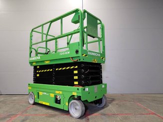 Piattaforma a pantografo Hangcha 120XEN-I - 1
