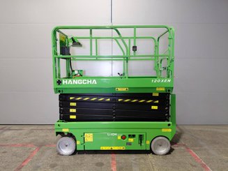 Piattaforma a pantografo Hangcha 120XEN-I - 2