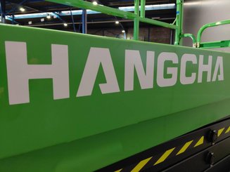 Piattaforma a pantografo Hangcha 120XEN-I - 12