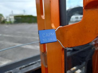 Carrello elevatore laterale multidirezionale Hubtex DQ40G