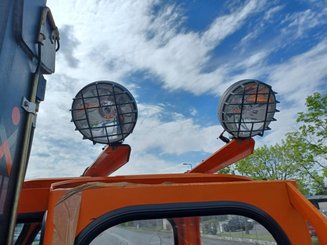 Carrello elevatore laterale multidirezionale Hubtex DQ40G