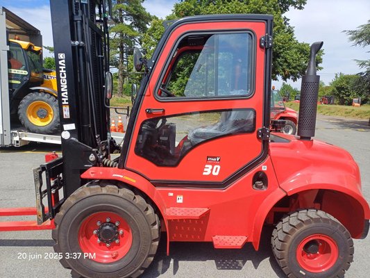 Carrelli elevatori fuoristrada Hangcha TT30-2 - 1