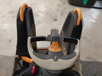 Transpallet con pedana Crown WT3040