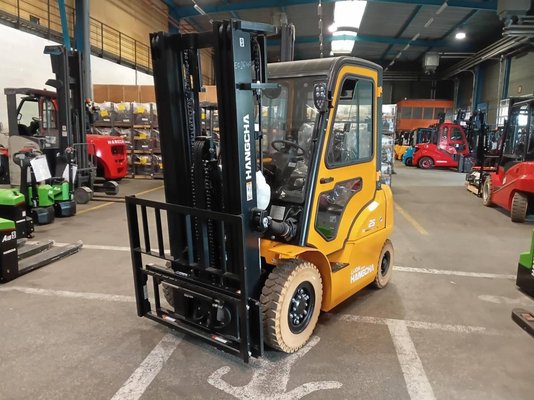 Carrello elevatore frontale a 4 ruote Hangcha XE25 - 1