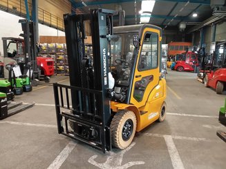 Carrello elevatore frontale a 4 ruote Hangcha XE25 - 1
