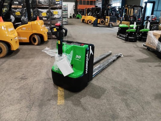 Transpallet guida in accompagnamento Hangcha CBD30-XT1-SI - 1