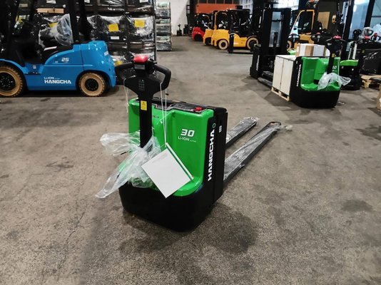Transpallet guida in accompagnamento Hangcha CBD30-XT1-SI - 1