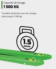 Transpallet Hangcha CBD15-WS - 14