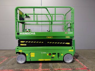 Piattaforma a pantografo Hangcha 80XENi - 1