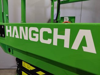 Piattaforma a pantografo Hangcha 80XENi - 5