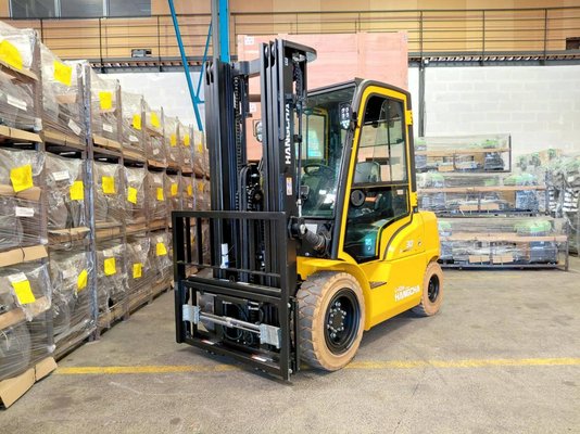 Carrello elevatore frontale a 4 ruote Hangcha XE30i ( CPD30-XEY2HA-SI ) - 1
