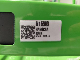 Piattaforma a pantografo Hangcha 80XENi