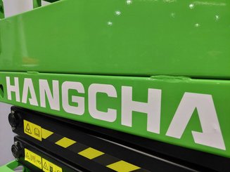 Piattaforma a pantografo Hangcha 80XENi
