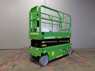 Piattaforma a pantografo Hangcha 80XENi