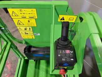 Piattaforma a pantografo Hangcha 80XENi