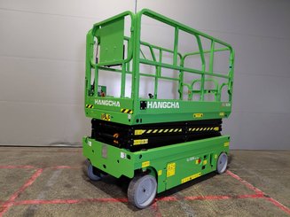 Piattaforma a pantografo Hangcha 80XENi