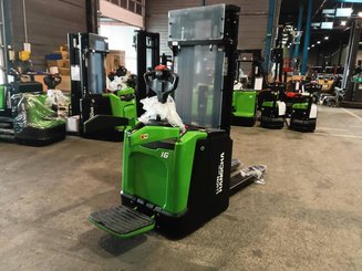 Stoccatori con piattaforma Hangcha CDD16-XT1S-SiL - 1