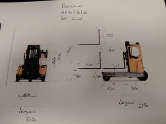 Carrelli elevatori laterali Baumann GX70/14/40 - 12