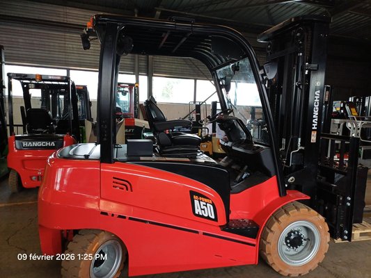 Carrello elevatore frontale a 4 ruote Hangcha A4W50-E - 1
