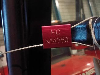 Carrello elevatore frontale a 4 ruote Hangcha XF70D (CPCD70-XW95G)