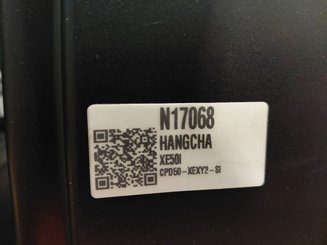 Carrello elevatore frontale a 4 ruote Hangcha XE50i(CPD50-XEXY2-SI)
