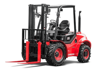 Carrelli elevatori fuoristrada Hangcha TT30-4 (CPCD30-XW98C-RT4)