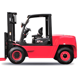 Carrello elevatore frontale a 4 ruote Hangcha XF70D (CPCD70-XW95G)