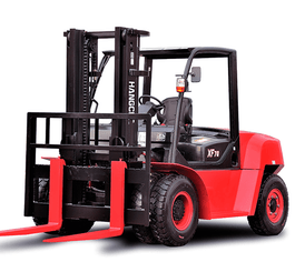 Carrello elevatore frontale a 4 ruote Hangcha XF70D (CPCD70-XW95G)