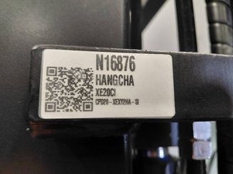Carrello elevatore frontale a 4 ruote Hangcha XE20Ci ( CPD20-XEXY2HA-SI )