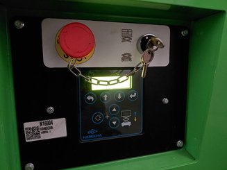 Piattaforma a pantografo Hangcha 140XEN i - 4