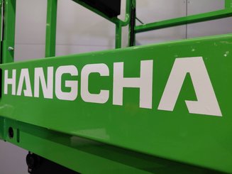 Piattaforma a pantografo Hangcha 140XEN i - 6