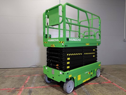 Piattaforma a pantografo Hangcha 140XEN i - 1