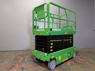 Piattaforma a pantografo Hangcha 140XEN i - 1