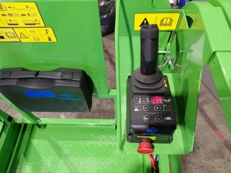 Piattaforma a pantografo Hangcha 140XEN i - 3