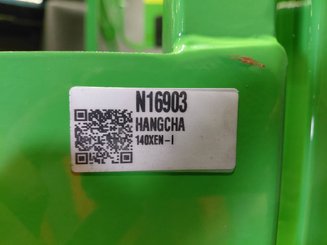 Piattaforma a pantografo Hangcha 140XEN i - 7