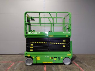 Piattaforma a pantografo Hangcha 140XEN i - 1