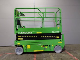 Piattaforma a pantografo Hangcha 80XENSi - 1