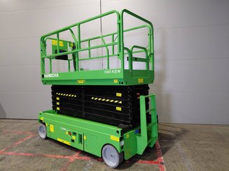 Piattaforma a pantografo Hangcha 160XEN i - 2
