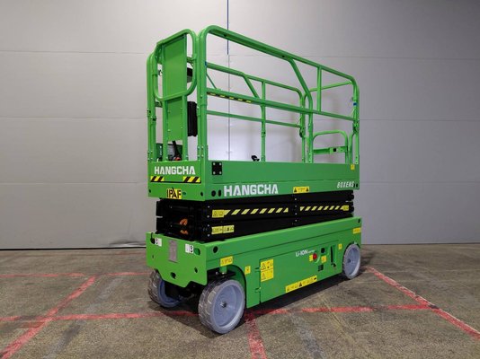 Piattaforma a pantografo Hangcha 80XENSi - 1