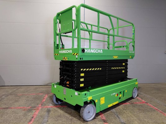 Piattaforma a pantografo Hangcha 160XEN i - 1