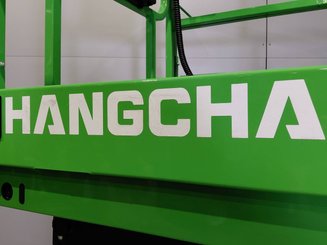 Piattaforma a pantografo Hangcha 160XEN i - 6