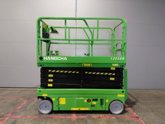 Piattaforma a pantografo Hangcha 120XEN-I - 1