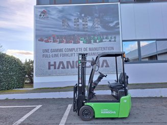 Carrello elevatore frontale a 3 ruote Hangcha X3W10-I (CPDS10-XD4-I)