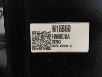 Carrello elevatore frontale a 4 ruote Hangcha XE20Ci ( CPD20-XEXY2HA-SI )