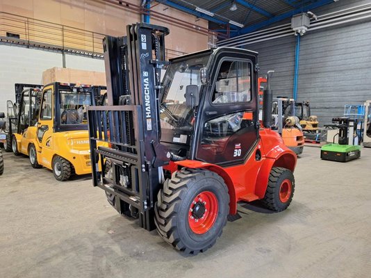 Carrelli elevatori fuoristrada Hangcha TT30-2 - 1