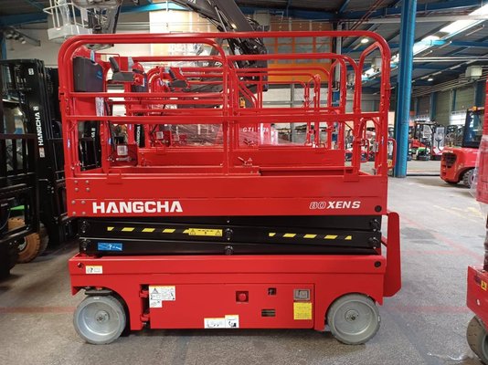 Piattaforma a pantografo Hangcha 80XENS - 1