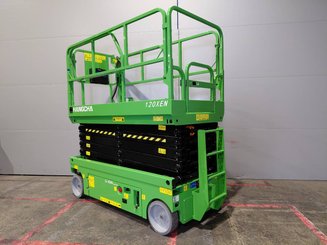 Piattaforma a pantografo Hangcha 120XEN-I - 2