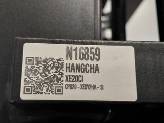 Carrello elevatore frontale a 4 ruote Hangcha XE20Ci ( CPD20-XEXY2HA-SI )